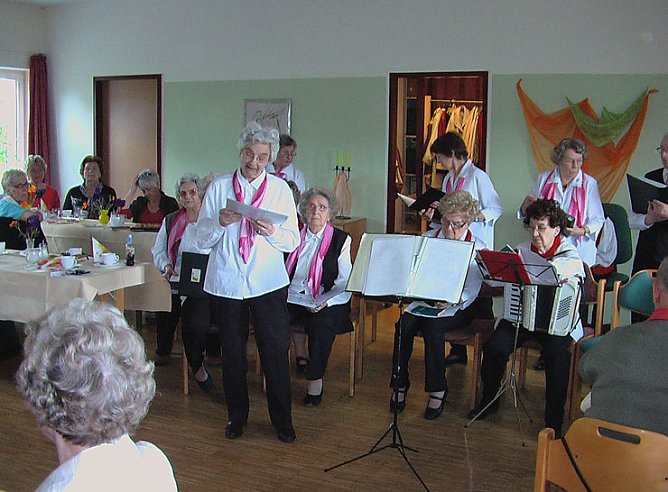 Schon am Mittwoch gefeiert (Foto: privat) Schon am Mittwoch gefeiert (Foto: privat)