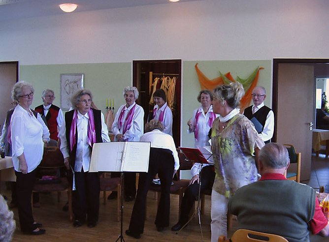 Schon am Mittwoch gefeiert (Foto: privat) Schon am Mittwoch gefeiert (Foto: privat)