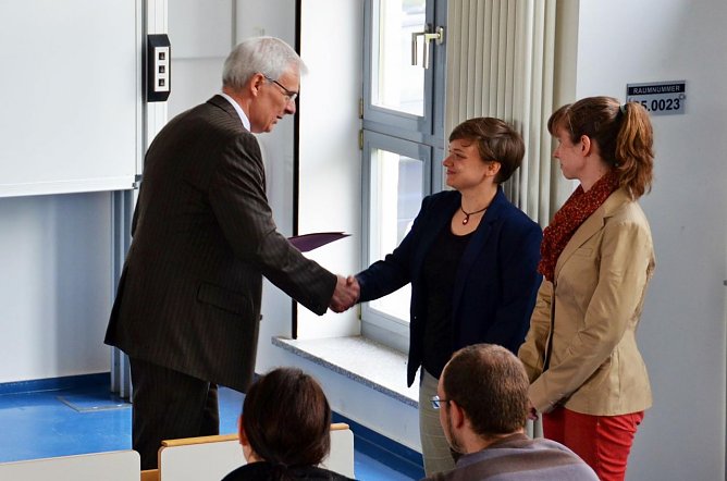 Zehn Jahre Seminar an der FH (Foto: T. Schneppe/FHN) Zehn Jahre Seminar an der FH (Foto: T. Schneppe/FHN)