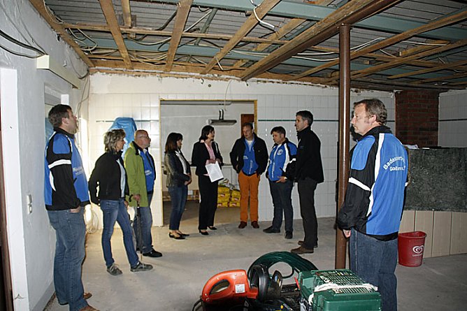 Für Steigerung der Attraktivität des Bades (Foto: Badesportverein Großfurra) Für Steigerung der Attraktivität des Bades (Foto: Badesportverein Großfurra)