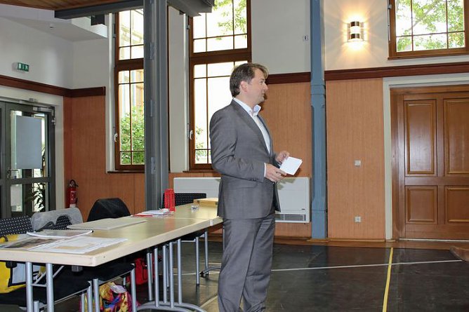 Ensemble Schlossfestspiele vorgestellt (Foto: Karl-Heinz Herrmann) Ensemble Schlossfestspiele vorgestellt (Foto: Karl-Heinz Herrmann)