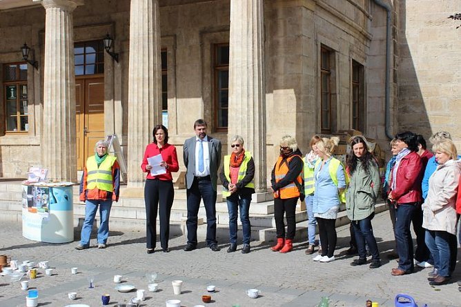 F&uuml;r 3.600 Opfer h&auml;uslicher Gewalt (Foto: Karl-Heinz Herrmann)
