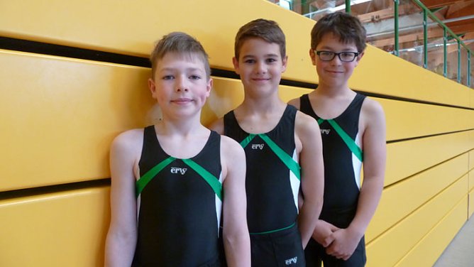 Landeseinzelmeisterschaften im Turnen (2) (Foto: SV Glückauf Sondershausen Turnen) Landeseinzelmeisterschaften im Turnen (2) (Foto: SV Glückauf Sondershausen Turnen)