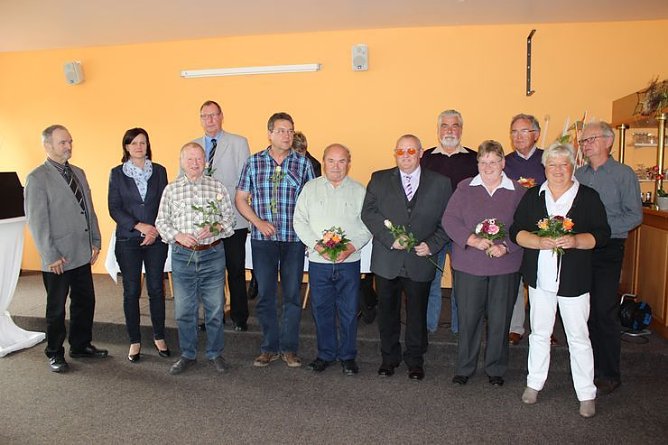 Erste gemeinsame Delegiertenkonferenz (Foto: Karl-Heinz Herrmann) Erste gemeinsame Delegiertenkonferenz (Foto: Karl-Heinz Herrmann)