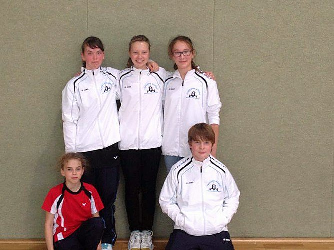 1. Thüringenrangliste im Badminton (Foto: Carsten Tobien) 1. Thüringenrangliste im Badminton (Foto: Carsten Tobien)