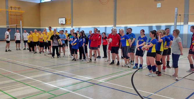 Vom Volleyballturnier in Frankenhausen (Foto: SPD Bad Frankenhausen) Vom Volleyballturnier in Frankenhausen (Foto: SPD Bad Frankenhausen)