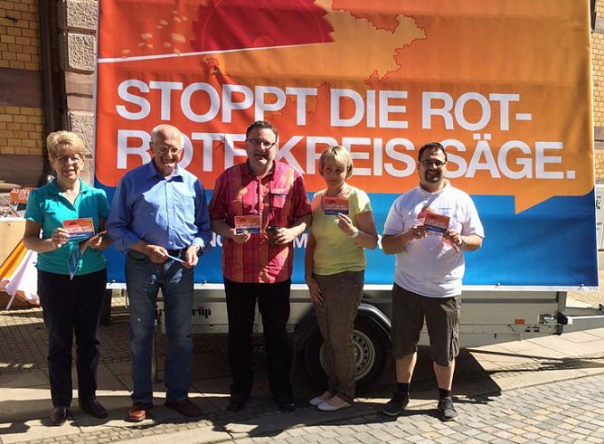 Stoppt die rot-rote Kreis-S&auml;ge (Foto: Junge Union)