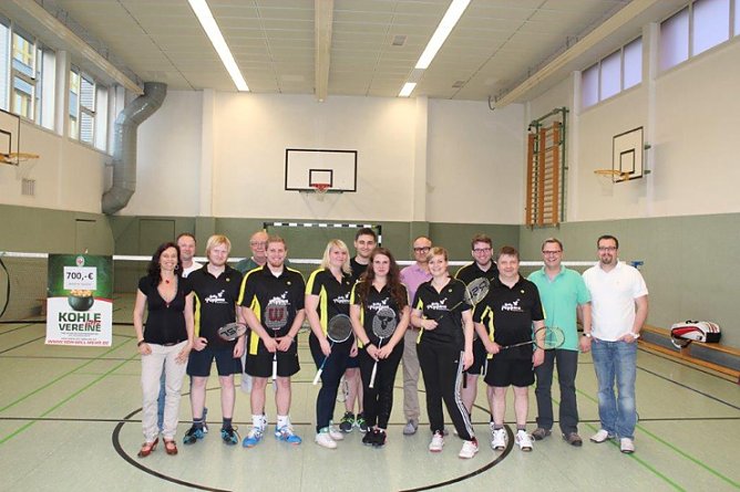 Cliquenunion 96 e.V. Badminton... (Foto: Volkssolidsarität) Cliquenunion 96 e.V. Badminton... (Foto: Volkssolidsarität)