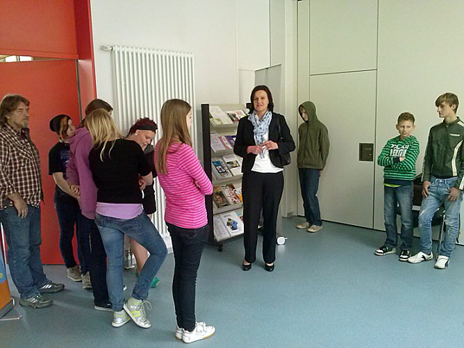 Jugendpr&auml;ventionstage des F&ouml;rderzentrums Artern (Foto: Landratsamt Kyffh&auml;userkreis)