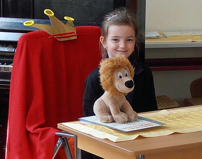 Schmökerwoche in der Grundschule (Foto: Privat) Schmökerwoche in der Grundschule (Foto: Privat)
