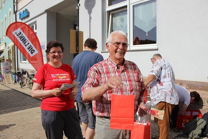 Wahlimpressionen aus Bad Frankenhausen (Foto: Karl-Heinz Herrmann) Wahlimpressionen aus Bad Frankenhausen (Foto: Karl-Heinz Herrmann)