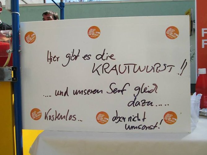 Abschluss Wahlkampf (Foto: CDU Bad Frankenhausen)