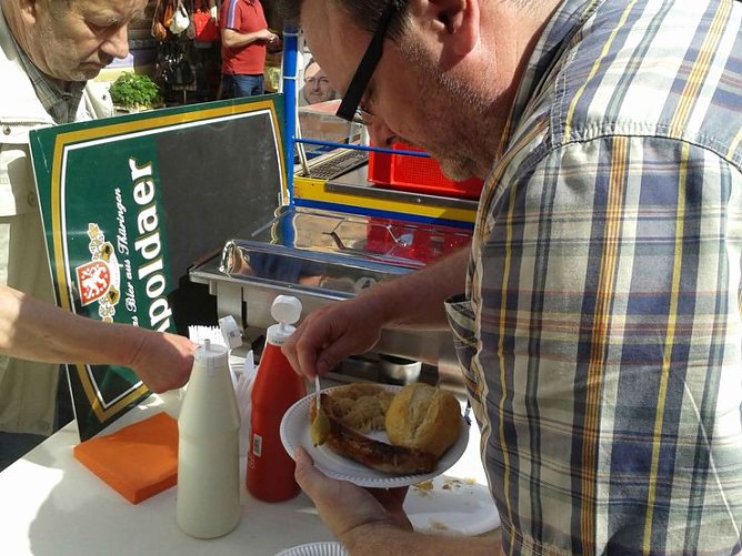 Abschluss Wahlkampf (Foto: CDU Bad Frankenhausen)