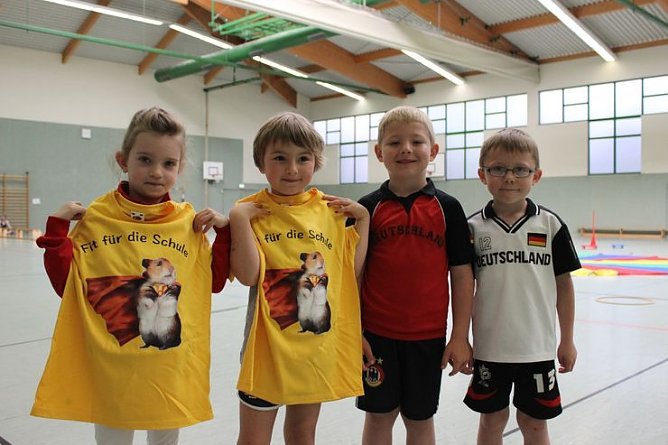 Fit f&uuml;r die Schule (Foto: Karl-Heinz Herrmann)