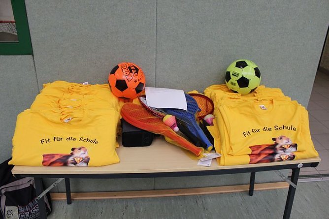 Fit f&uuml;r die Schule (Foto: Karl-Heinz Herrmann)