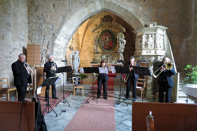 Strobel-Orgel in Schernberg (Foto: Evangelischer Kirchenkreis Bad Frankenhausen-Sondershausen) Strobel-Orgel in Schernberg (Foto: Evangelischer Kirchenkreis Bad Frankenhausen-Sondershausen)