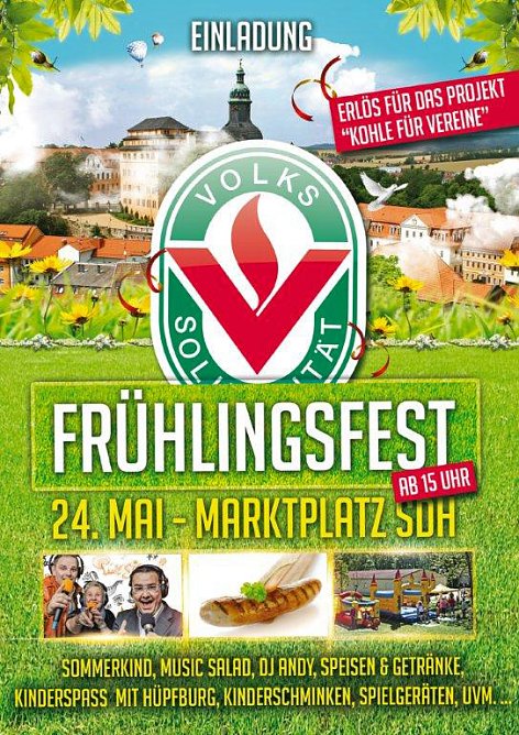 Einladung zum Fest (Foto: Volkssolidsarität) Einladung zum Fest (Foto: Volkssolidsarität)