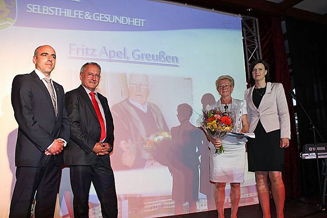 Ehrenamtspreise verliehen (2) (Foto: Karl-Heinz Herrmann) Ehrenamtspreise verliehen (2) (Foto: Karl-Heinz Herrmann)