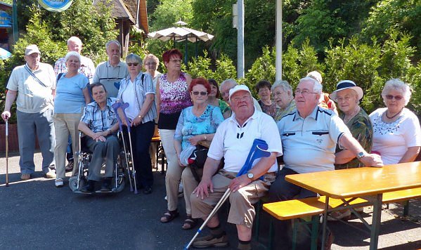 Ausflug zum Thüringer Meer (Foto: M. Träger) Ausflug zum Thüringer Meer (Foto: M. Träger)