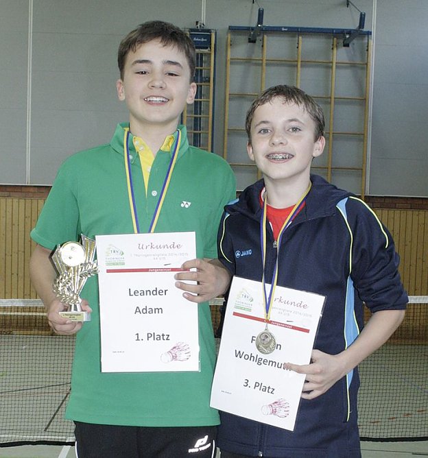 Erste Th&uuml;ringenrangliste U15/U19 (Foto: Andreas Reich)