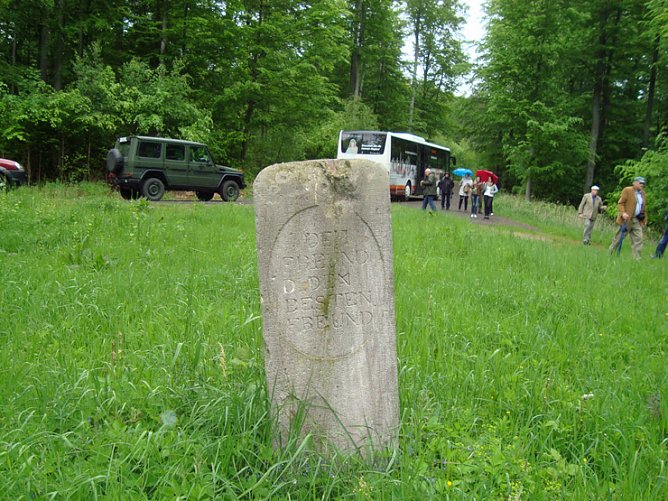 Tag der Heimatgeschichte 2014 - ein besonderes Erlebnis (Foto: Helmut Köhler) Tag der Heimatgeschichte 2014 - ein besonderes Erlebnis (Foto: Helmut Köhler)