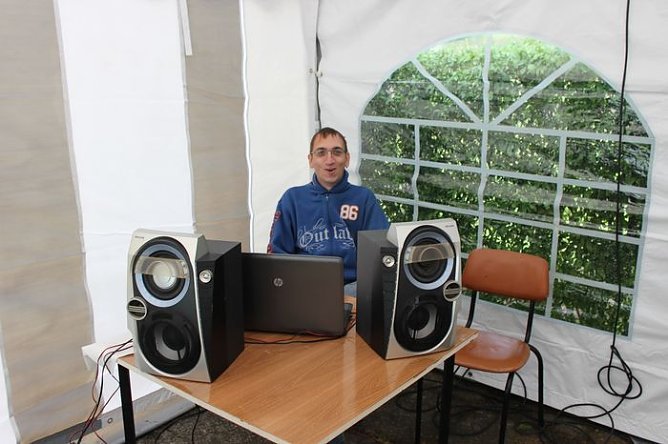 Ab jetzt geht es richtig los (Foto: Karl-Heinz Herrmann) Ab jetzt geht es richtig los (Foto: Karl-Heinz Herrmann)