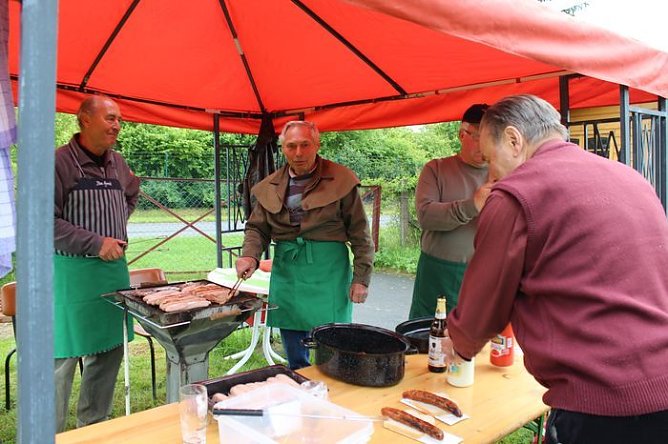 Ab jetzt geht es richtig los (Foto: Karl-Heinz Herrmann) Ab jetzt geht es richtig los (Foto: Karl-Heinz Herrmann)