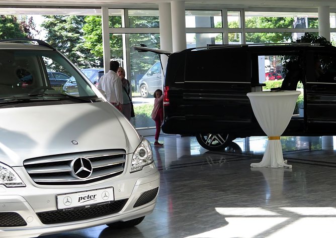 Die neue V-Klasse (Foto: nnz)