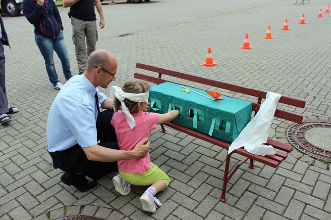 Kindertag bei Feuerwehr gestartet (Foto: Karl-Heinz Herrmann)
