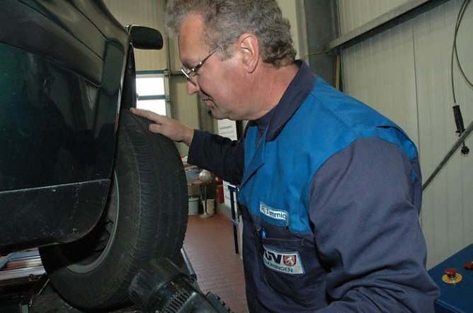 Sicherheit geht vor (Foto: T&Uuml;V)