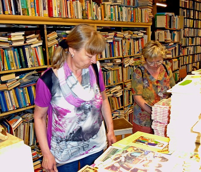 Ein Asyl für Bücher?! (Foto: Verein der Freunde und Förderer) Ein Asyl für Bücher?! (Foto: Verein der Freunde und Förderer)