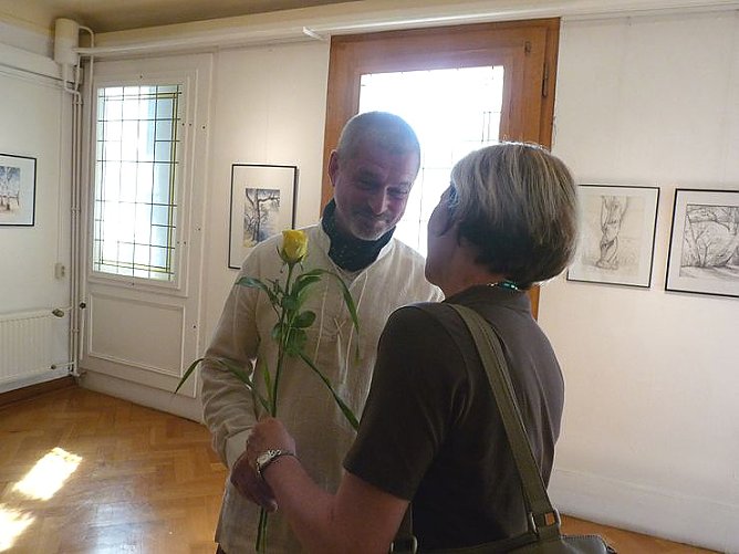 Katzmann stellt aus (Foto: Karl-Heinz Herrmann) Katzmann stellt aus (Foto: Karl-Heinz Herrmann)