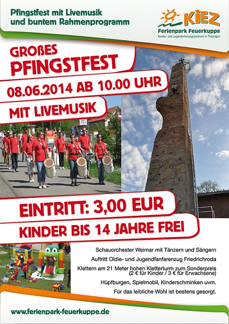 Gro&szlig;es Pfingstfest Ferienpark (Foto: Ferienpark Feuerkuppe)