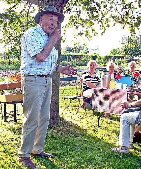 Der besondere Kr&auml;utergarten (Foto: Norbert Bagschik)