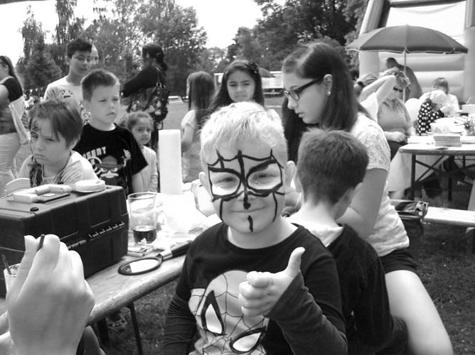 Kindertag in Artern (Foto: Freizeitzentrum Artern)