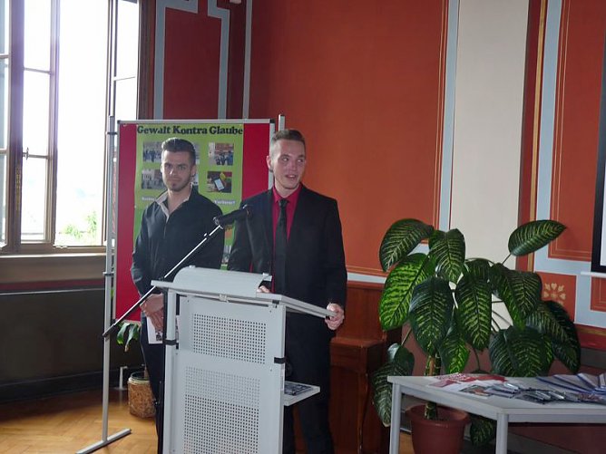 Anti-Rassimus-Projekt vorgestellt (Foto: Karl-Heinz Herrmann)