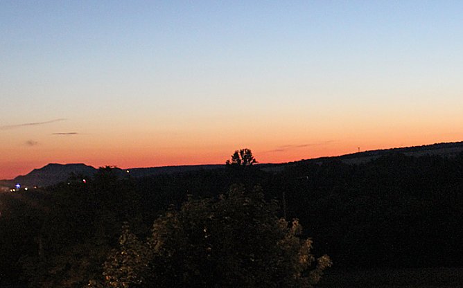 Abendrot (Foto: Karl-Heinz Herrmann)