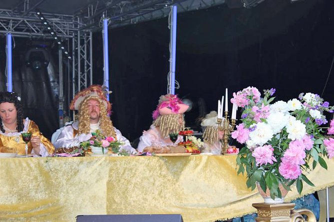 Residenzfest ist Geschichte (Foto: Karl-Heinz Herrmann) Residenzfest ist Geschichte (Foto: Karl-Heinz Herrmann)