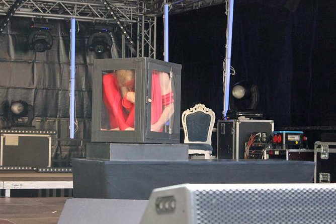 Residenzfest ist Geschichte (Foto: Karl-Heinz Herrmann) Residenzfest ist Geschichte (Foto: Karl-Heinz Herrmann)