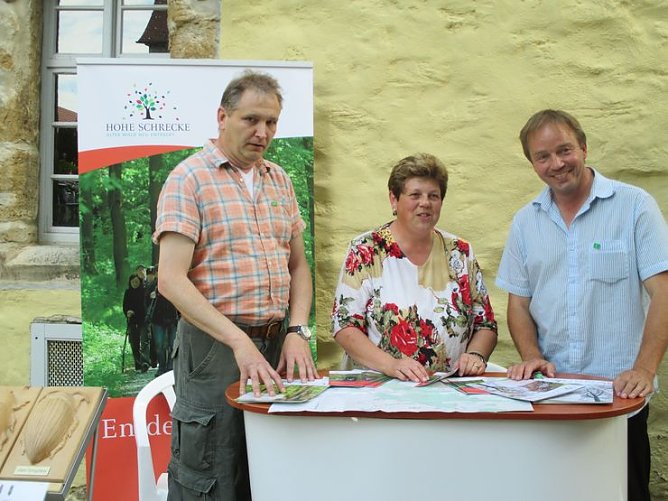 5.Klosterfest in Donndorf (Foto: Wahlkreisbüro Gudrun Holbe) 5.Klosterfest in Donndorf (Foto: Wahlkreisbüro Gudrun Holbe)