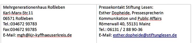 Neuer Leseclub (Foto: Kreisjugendring) Neuer Leseclub (Foto: Kreisjugendring)