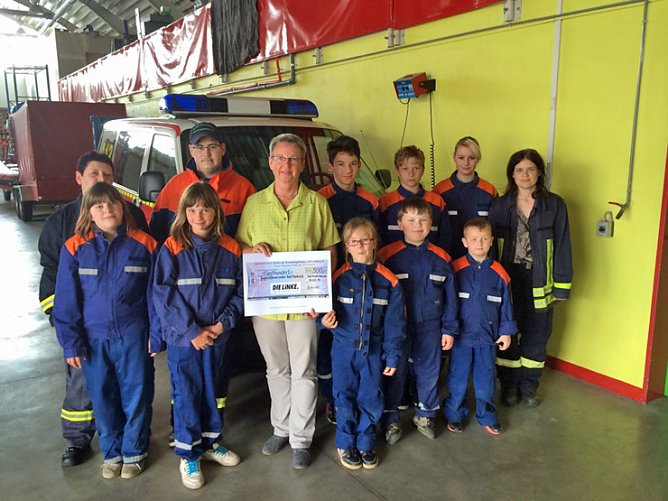 Ferienfahrt mit Spende abgesichert (Foto: Wahlkeisb&uuml;ro Steinke)