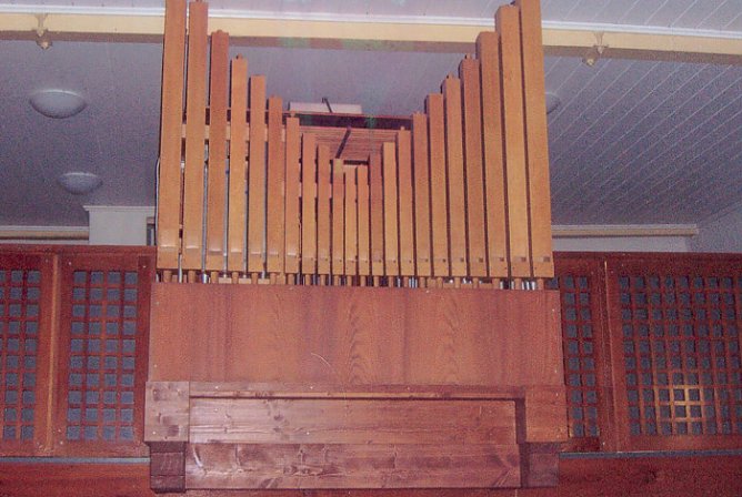 Orgel Greu&szlig;en (Foto: Pfarrgemeinde Greu&szlig;en)