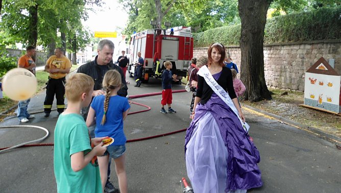22. Stra&szlig;enfest (Foto: Kindervilla Bad Frankenhausen)