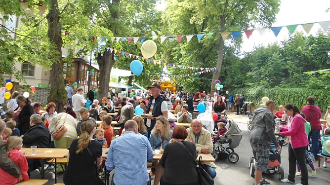 22. Stra&szlig;enfest (Foto: Kindervilla Bad Frankenhausen)