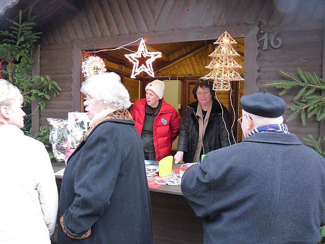 Weihnachtsmarkt 2008 (Foto: Karl-Heinz Herrmann)