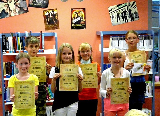 Vorlesewettbewerb der Grundschulen (Foto: Stadt Bad Frankenhausen) Vorlesewettbewerb der Grundschulen (Foto: Stadt Bad Frankenhausen)