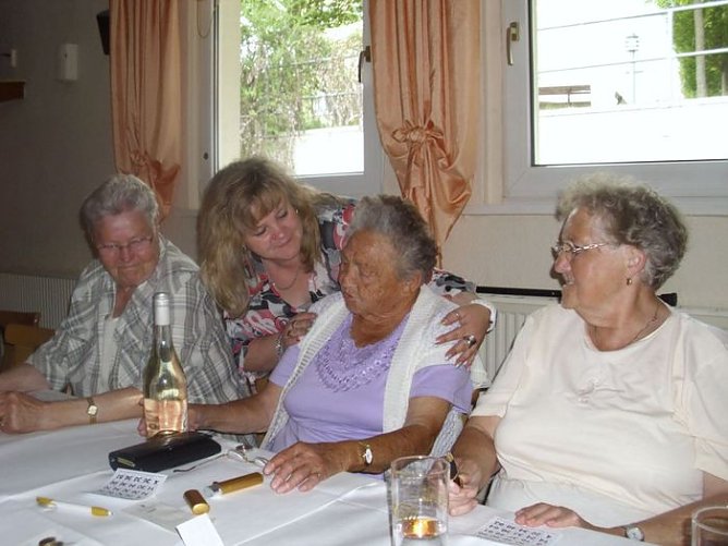 Im WB 4 alles Bingo � oder was?! (Foto: Thomas Leipold)