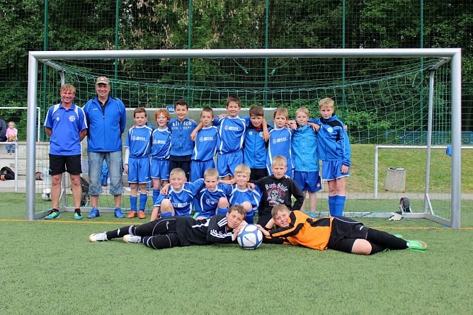 Aufstieg gesichert (Foto: Michael Liedke)