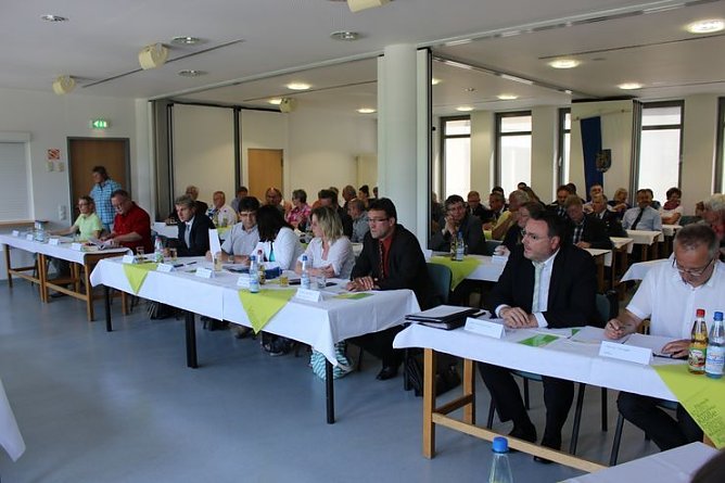 Kreistag konstituierte sich (Foto: Karl-Heinz Herrmann)